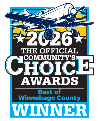 2026 - The Official Community's Choice Awards - Best of Winnebago County